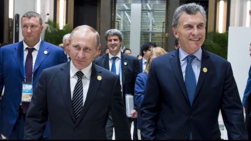 Macri llegó a Moscú: Espero que sea "una cálida visita, donde podamos abrir campos de cooperación"