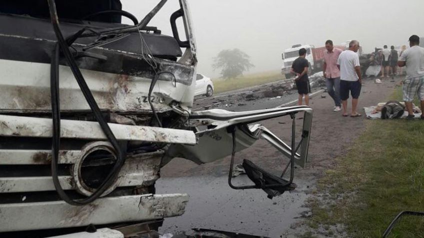Dos tandilenses fallecieron en trágico accidente rutero