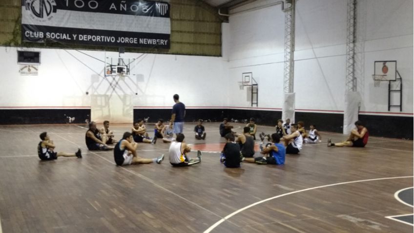 Comienza la pretemporada para las categorías juveniles y la Primera de Newbery