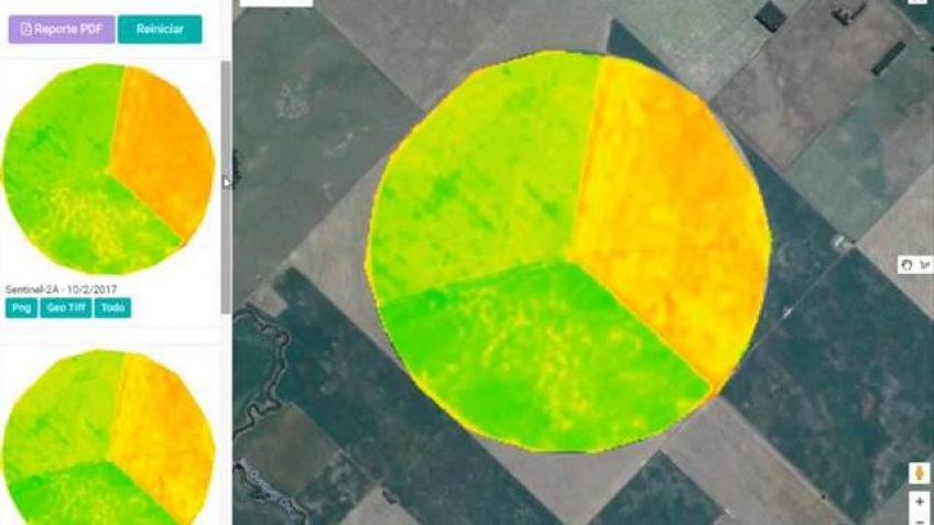 Empresa tandilense desarrolló un servicio de Índice Verde on demand
