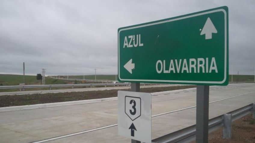 Habrá desvíos por cortes en las rutas 3 y 226