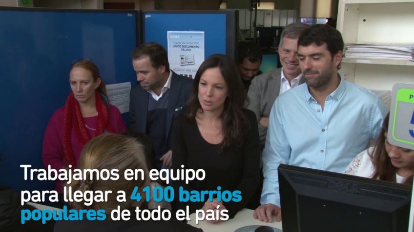 ANSES entrega los "Certificado de Vivienda Familiar" del Relevamiento Nacional de Barrios Populares