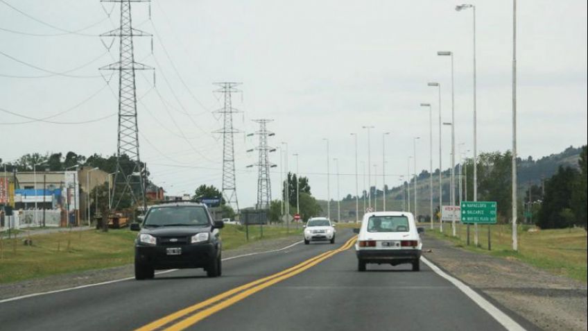 Postergan el llamado a licitación para obras en la ruta 226 de Balcarce a Azul