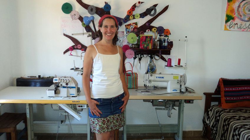 Valeria Santa Cruz: Amor a la tierra y diseño en libertad