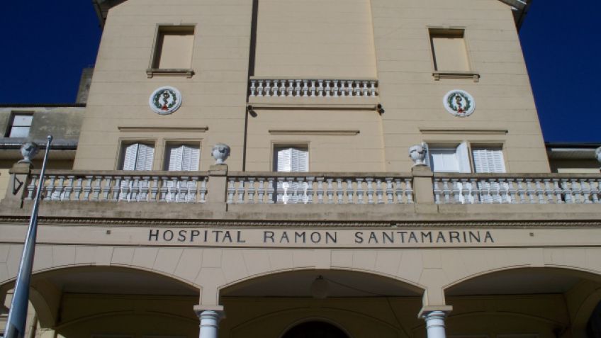 Desde el Hospital admitieron la presencia de murciélagos y aseguraron que trabajan para solucionar el problema