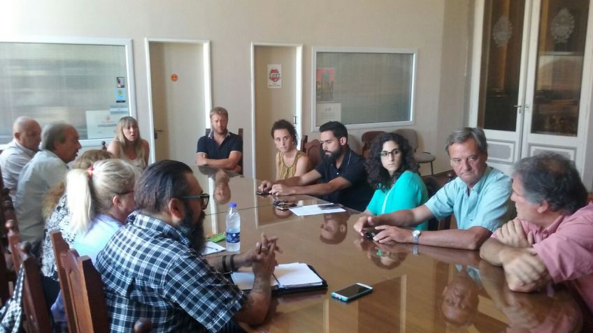 Se realizó una nueva reunión en torno a los Circuitos Electorales