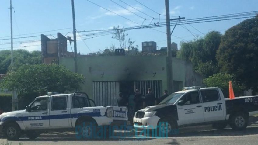 Una mujer embarazada perdió la vida tras incendiarse su vivienda