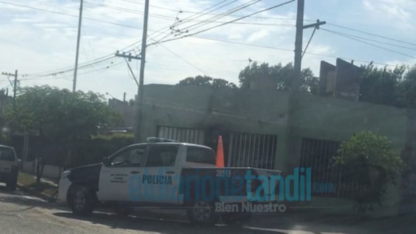 Una mujer embarazada perdió la vida tras incendiarse su vivienda