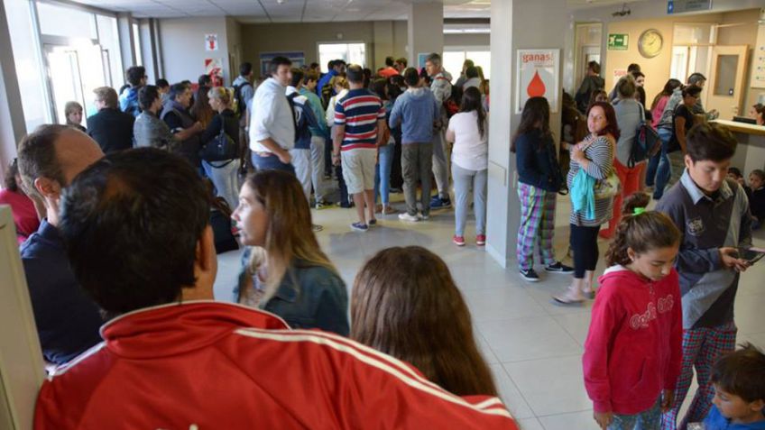 Alta movilización por la vacuna contra la fiebre amarilla para viajar a Brasil