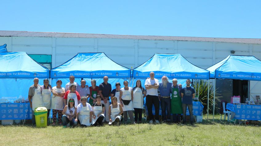 Este sábado se realizará nuevamente el Mercado en tu Barrio 