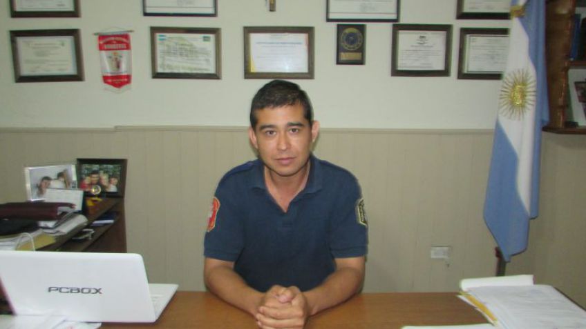 "La energía térmica era muy importante como para que la persona salga por sus propios medios"