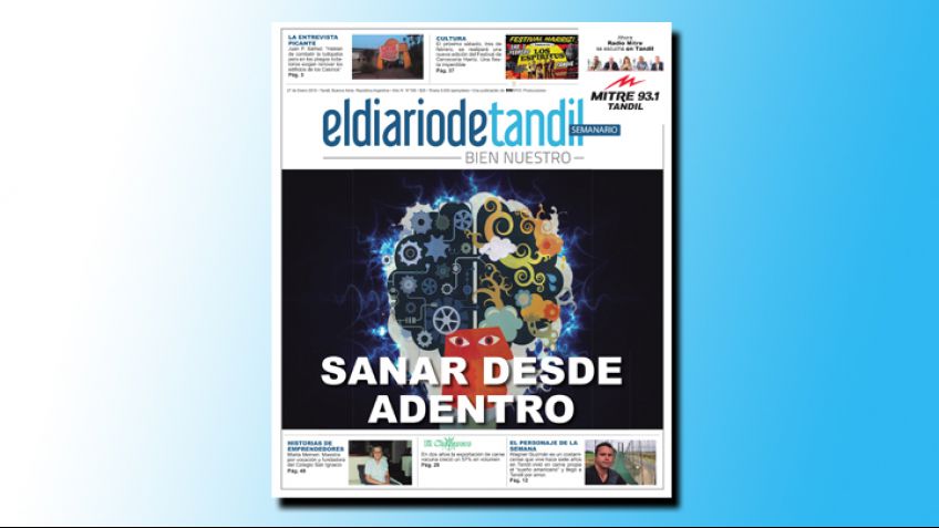 "Sanar desde adentro", la tapa del Semanario