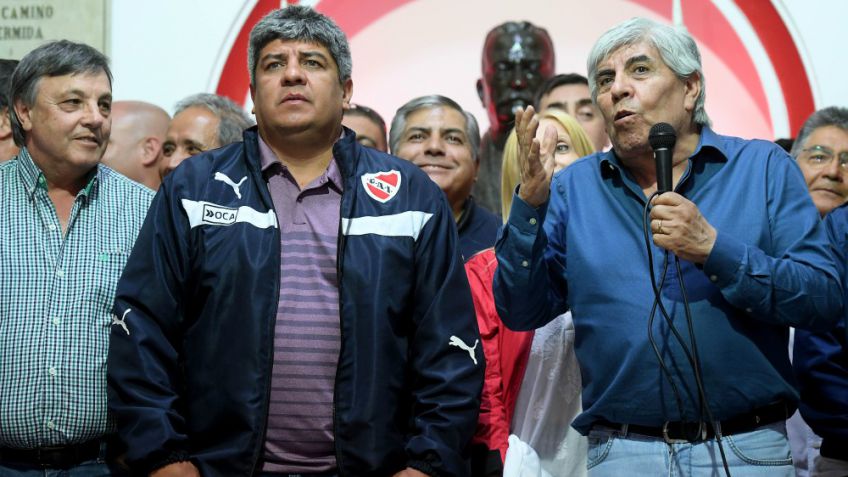 Hugo Moyano: "Me tiene que atacar porque no me arrodillo ante nadie"