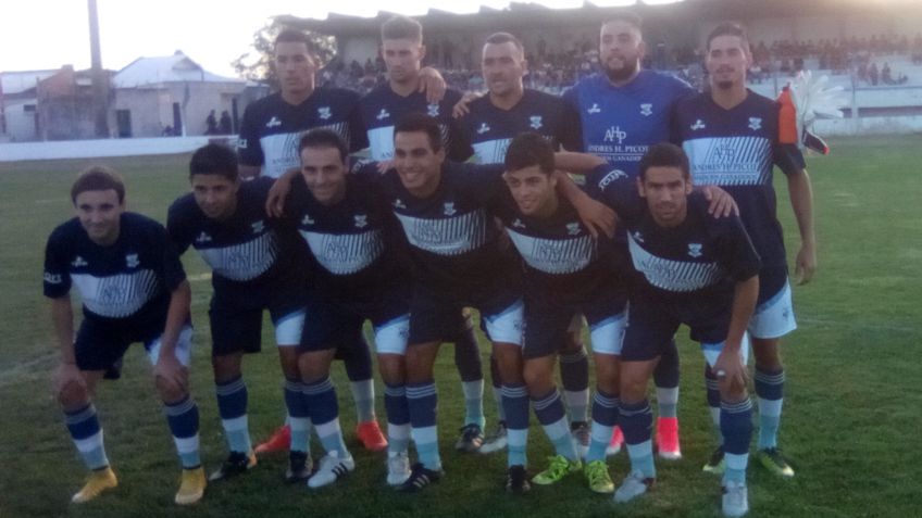 En su primer partido del federal C Gimnasia logro una amplia victoria 