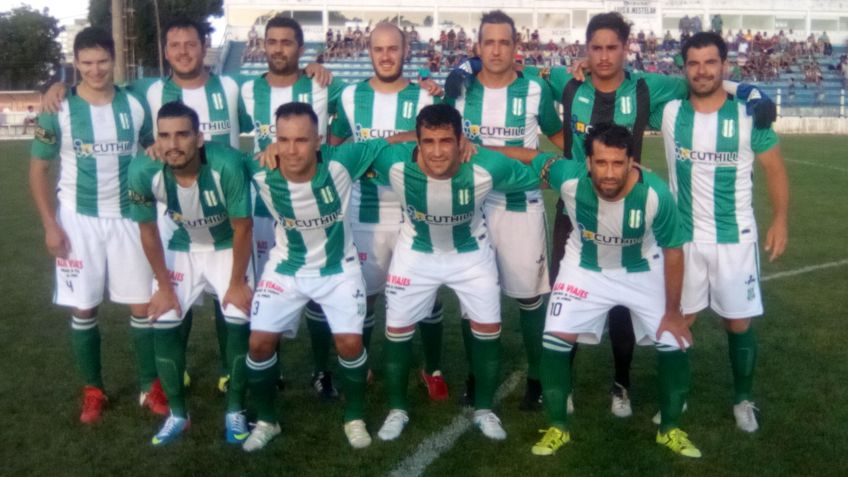 En su primer partido del federal C Gimnasia logro una amplia victoria 