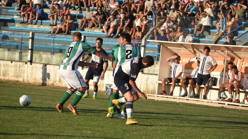 En su primer partido del federal C Gimnasia logro una amplia victoria 