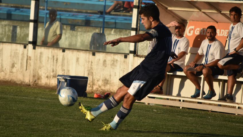 En su primer partido del federal C Gimnasia logro una amplia victoria 