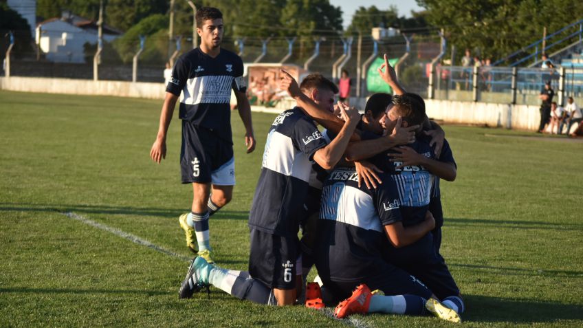 En su primer partido del federal C Gimnasia logro una amplia victoria 