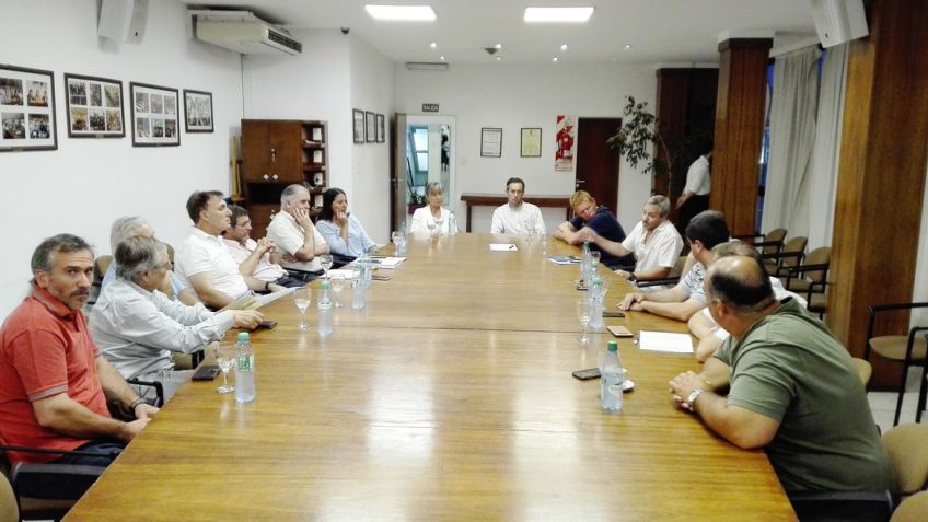 Avanzan las reuniones en torno al Polo Logístico