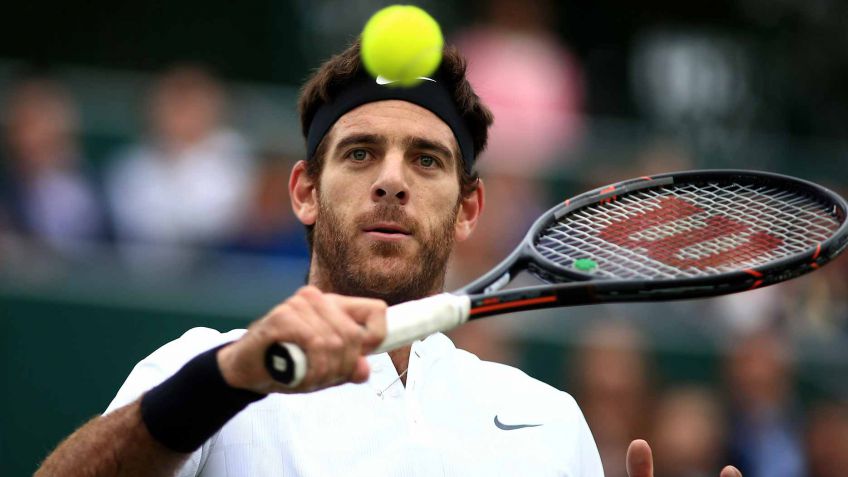 Del Potro subió un puesto y es el 9 del mundo