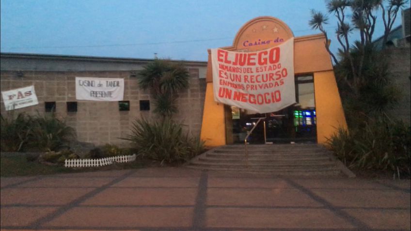 "Hablan de combatir la ludopatía pero exigen renovar los edificios de los Casinos"