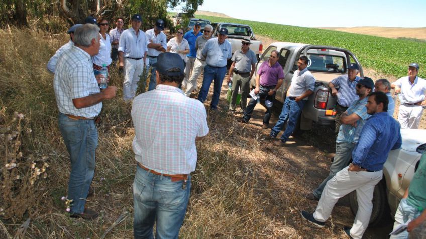 "Mi objetivo es poner al INTA al servicio de la agroindustria"