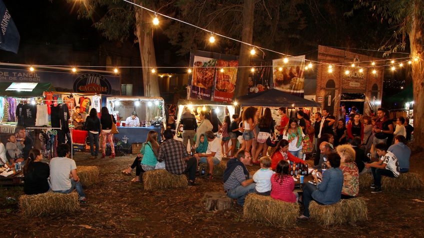 Muestra de Artesanias Tradicionales, en el marco del Festival de la Sierra