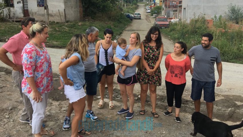 Vecinos de Villa del Parque ruegan por mayor seguridad e infraestructura