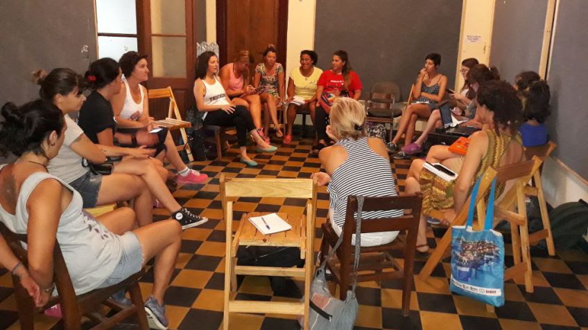 Comenzaron las reuniones para organizar el Paro Internacional de Mujeres en Tandil