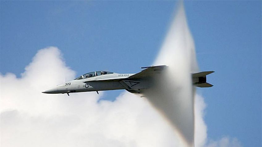 Explosión: desde la Base Aérea descartaron que haya sido un avión