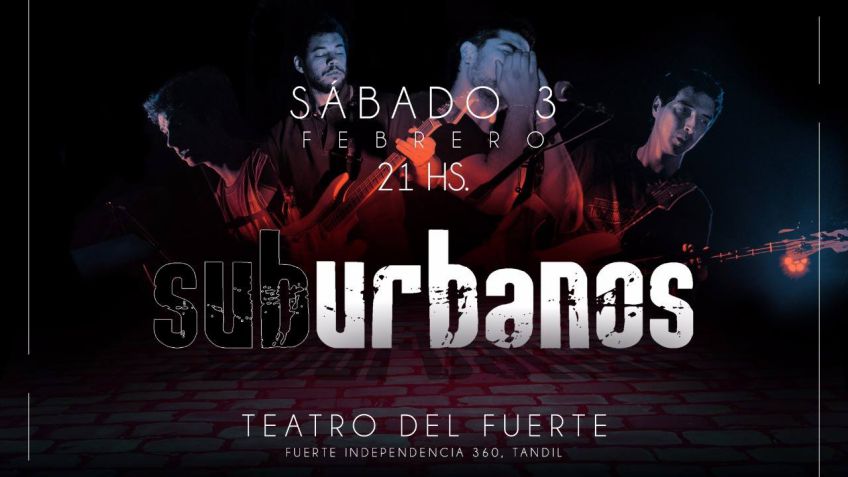 Suburbanos rockea en el Teatro