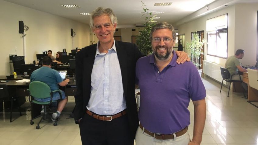 El secretario de desarrollo económico local continúa su recorrida por empresas de la ciudad