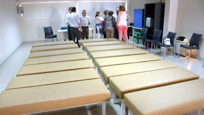 El Hospital de Niños recibió la donación de 15 nuevos camastros