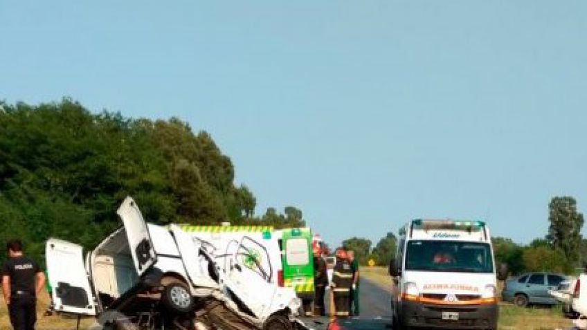 Una mujer tandilense falleció en accidente rutero 