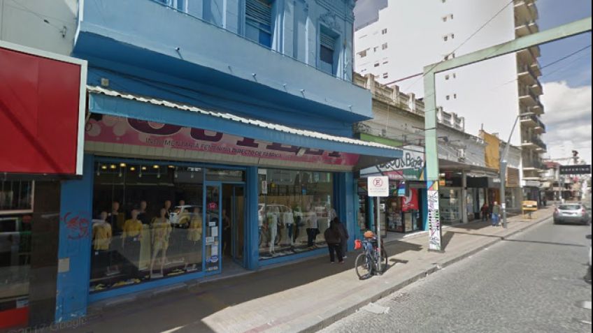 Menores de 13, 14 y 15 años robaron ropa de un local