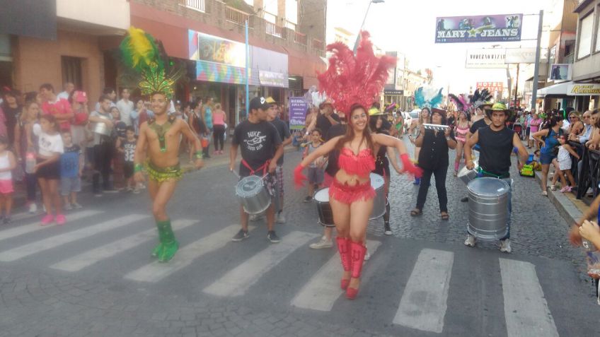 Con las Llamadas, comenzó el Carnaval de mi Tandil