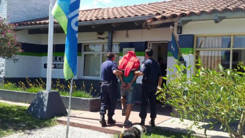 Trasladaba droga en un colectivo: fue detenido