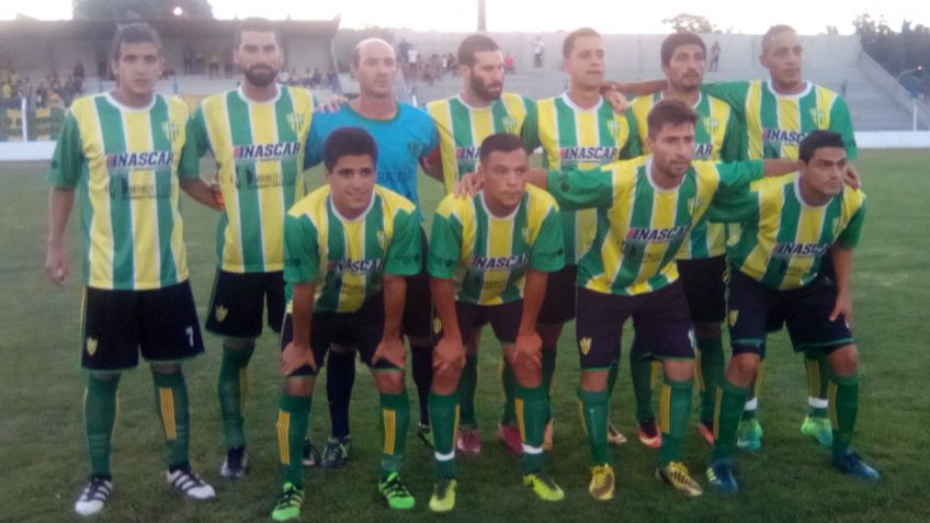 En un partido complicado Gimnasia y Sportivo Piazza no se sacaron ventaja 
