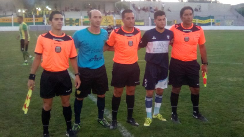 En un partido complicado Gimnasia y Sportivo Piazza no se sacaron ventaja 