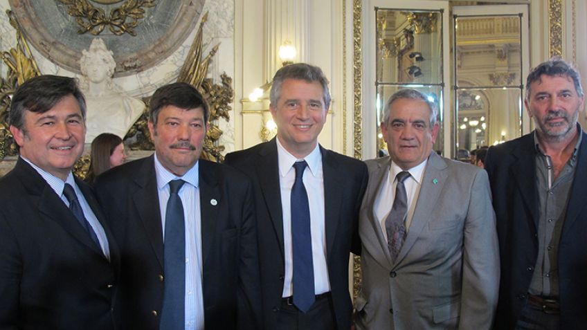 Para Príncipe, la Mesa de Enlace "nunca ha tenido un resultado concreto" y es "simbólica"