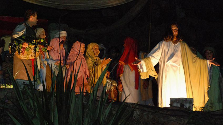 Inscripción para elenco de "Jesús, el Nazareno"