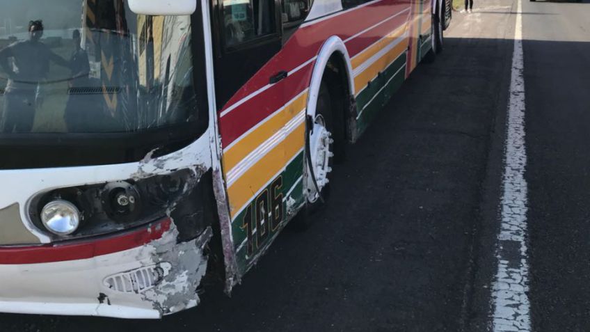 Choque por alcance involucró a un colectivo de Río Paraná