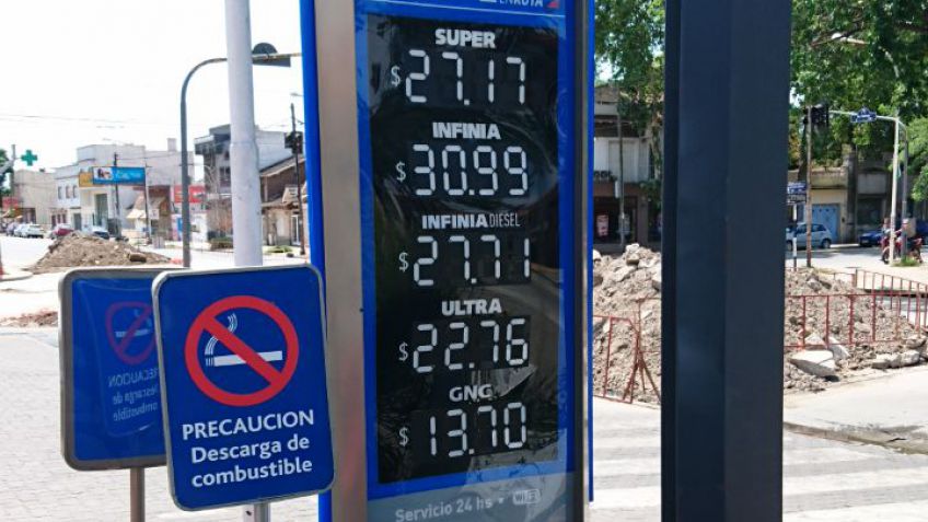 YPF aumentó nuevamente el combustible y ya se siente en Tandil
