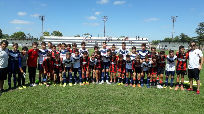 Tercer puesto para la categoría 2007 de Independiente en el Nacional de Ayacucho