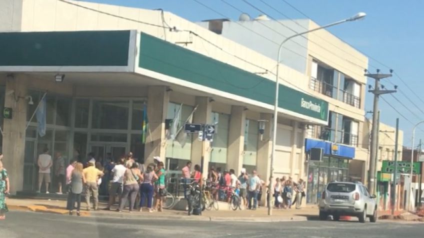 Previo al paro, "explotaron" los Provincia