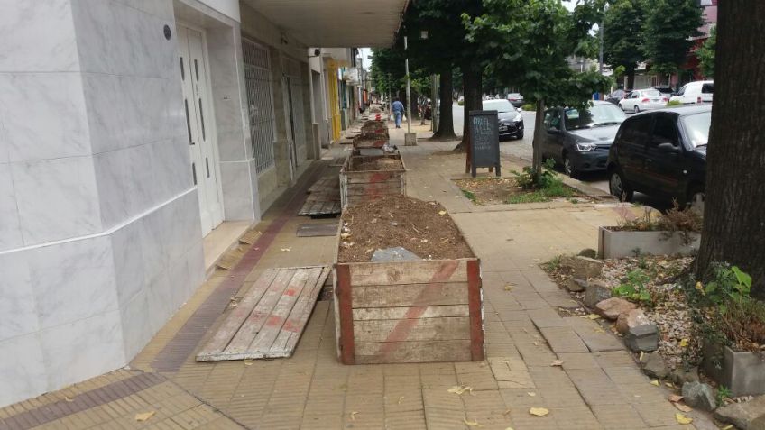 La Usina avanza con las obras de tendido de cables subterráneos en avenida Colón