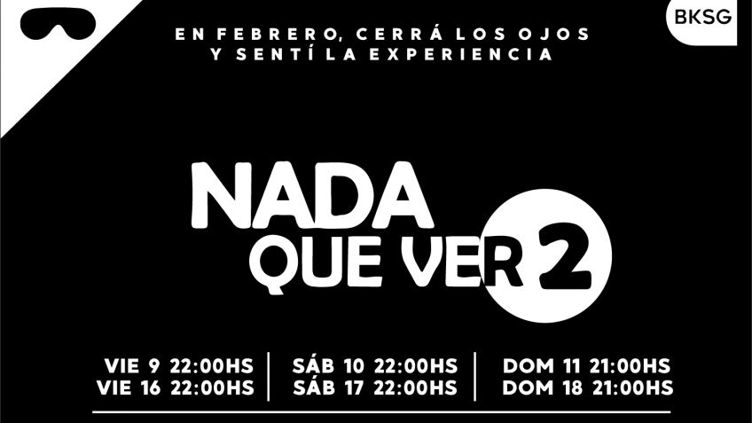 Vuelve "Nada que ver 1, 2, 3" a Tandil