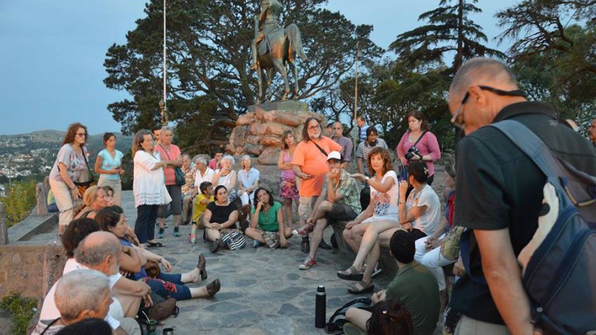 Ambientalistas realizaron mateada en defensa del Parque Independencia