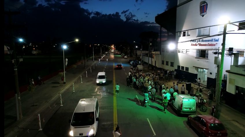 A la espera del Carnaval, se inauguró la Avenida del Encuentro