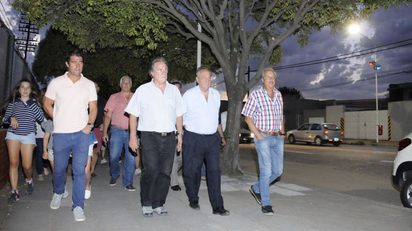 A la espera del Carnaval, se inauguró la Avenida del Encuentro